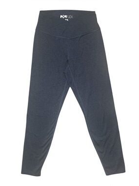 Popflex grey crossover leggings XS